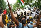 സിജെപി തിരംഗ മാർച്ച് ഇന്ന് ; കൊണാട് പ്ലേസ് അടച്ച് പൂട്ടി ഡൽഹി പോലീസ് 