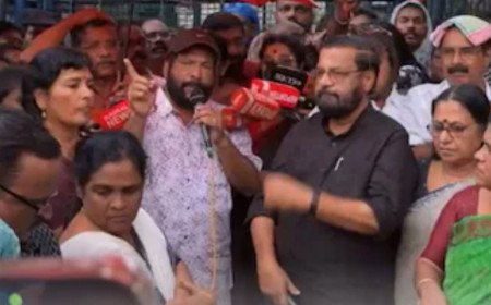 ‘പൊറുതിമുട്ടിയാൽ ഒരു കൊലപാതകം നടക്കും’; വി. ജോയിയുടെ ഭീഷണിക്ക് പിന്നാലെ കന്റോൺമെന്റ് ഇൻസ്പെക്ടറുടെ വീടിന് പൊലീസ് സുരക്ഷ