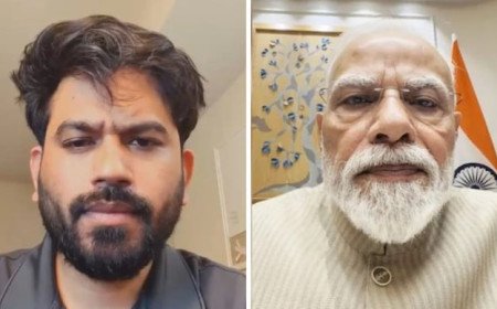 ‘ജെൻസി’ അംഗീകാരം മോദിക്ക് മാത്രം! പ്രധാനമന്ത്രിയുടെ ചിത്രം പങ്കിട്ട് അഭിജിത് ദിപ്കെയുടെ പരിഹാസം