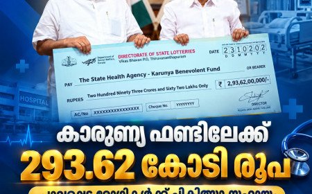 കാരുണ്യ ബെനവലന്റ് ഫണ്ടിലേക്ക് 293.62 കോടി രൂപ കൈമാറി; പാവപ്പെട്ട രോഗികൾക്ക് ആശ്വാസം ചികിത്സാ സഹായവും ആശുപത്രികളുടെ കുടിശ്ശിക തീർപ്പാക്കലും ലക്ഷ്യം