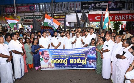 ‘ഗ്യാനേഷ് കുമാർ രാജിവെക്കും വരെ പോരാട്ടം തുടരും’; തെരഞ്ഞെടുപ്പ് കമ്മീഷണർക്കെതിരെ ആഞ്ഞടിച്ച് രാജ്മോഹൻ ഉണ്ണിത്താൻ