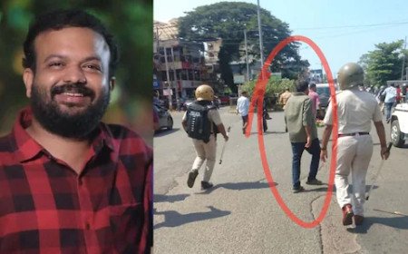 മന്ത്രിയുടെ വാഹനം തടഞ്ഞ പ്രതിഷേധത്തിൽ പങ്കാളിത്തം; ഡോ. സിദ്ധാർഥിനെ , NHM പുറത്താക്കി