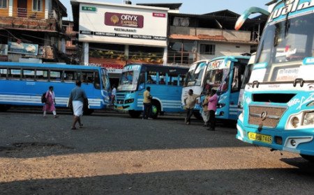 പാർക്കിംഗ് തർക്കം: സ്വകാര്യ ബസ് കണ്ടക്ടറെ മർദിച്ചെന്ന് പരാതി; കെഎസ്ആർടിസി ഡ്രൈവർക്കും കണ്ടക്ടർക്കുമെതിരെ കേസ്