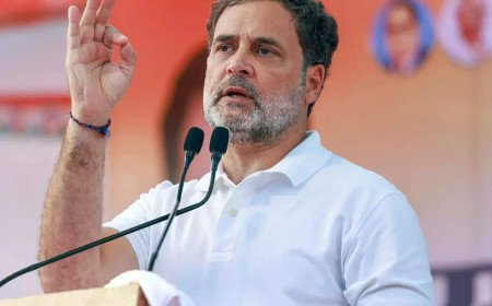 പൊലീസിനെയോ ലാത്തിയെയോ ഭയപ്പെടേണ്ട’; മഹാറാലിയിൽ എല്ലാ വിദ്യാർഥി സംഘടനകളും പങ്കെടുക്കണമെന്ന് രാഹുൽ ഗാന്ധി