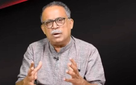 ‘പിണറായി വിജയനല്ല എന്റെ വിഷയം, അഴിമതിയാണ്’; വി.എസ്. പൂർത്തിയാക്കാത്ത സമരം ഏറ്റെടുത്തെന്ന് കെ.എം. ഷാജഹാൻ