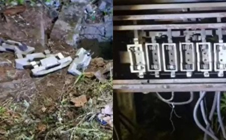 മുഖ്യമന്ത്രിയുടെ മണ്ഡലത്തിലെ ട്രാൻസ്ഫോർമർ ഫ്യൂസ് ഊരി വൈദ്യുതി മുടക്കിയ ; പ്രതി ഒളിവിൽ