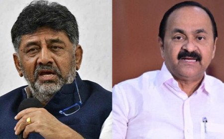 വി ഡി സതീശനും തനിക്കുമെതിരെ മെറ്റാ സ്മാർട്ട് ഗ്ലാസ് ഉപയോഗിച്ച് രഹസ്യ റെക്കോർഡിങ്ങിന് ശ്രമം; ഡി.കെ. ശിവകുമാർ 