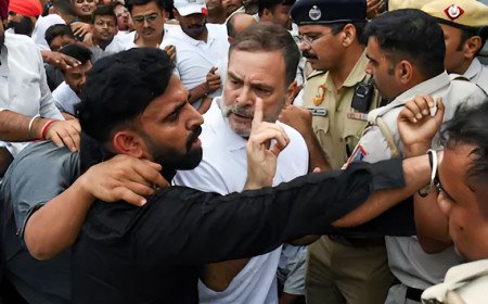 ഡൽഹിയിൽ പ്രതിപക്ഷ പോരാട്ടം ശക്തം; രാഷ്ട്രപതി ഭവനിലേക്ക് ഇന്ത്യാ സഖ്യത്തിന്റെ നിർണായക നീക്കം