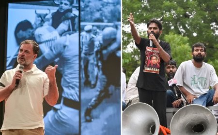 സി.ജെ.പി.യുടെ പിന്മാറ്റം; രാഹുൽ ഗാന്ധിയുടെ പോരാട്ടം പുതിയ വഴിയിൽ