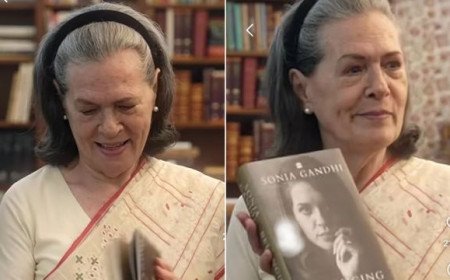 ഇൻസ്റ്റഗ്രാമിൽ സോണിയ ഗാന്ധിയുടെ അരങ്ങേറ്റം; ആദ്യ പോസ്റ്റിൽ ജീവിതകഥയുടെ ആദ്യനോട്ടം