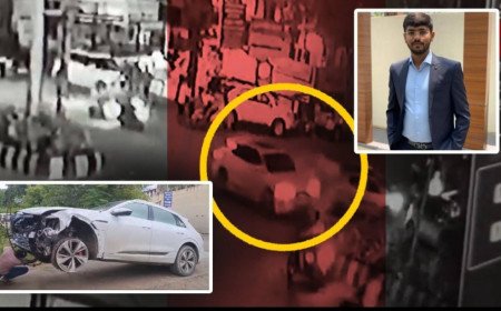 ഹോൺ അടിച്ചതിന് തർക്കം; യുവാവിന്റെ ശരീരത്തിലൂടെ ഔഡി കാറോടിച്ച് കൊലപാതകം