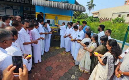 ‘ഗാന്ധിജിയുടെ പാത സഹനത്തിന്റെയും മാനവസ്നേഹത്തിന്റെയും’; വർഗീയ രാഷ്ട്രീയത്തിനെതിരെ പി.കെ. ഫൈസൽ