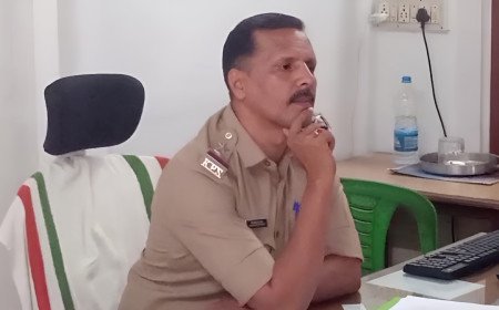 വൈക്കത്ത് അഴിമതിയുടെ ഉസ്താദ്; സി.ഐ. ഷമീർ ഖാന് സസ്പെൻഷൻ