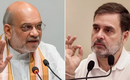 എസ്ഐആറിൽ എത്ര നുഴഞ്ഞുകയറ്റക്കാരെ കണ്ടെത്തി? അമിത് ഷായോട് കണക്കുചോദിച്ച് കോൺഗ്രസ്