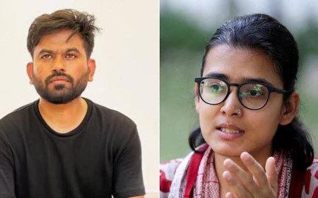 തിരംഗ റാലി: സിജെപി നേതാവ് അഭിജീത് ദിപ്കെയെ ഇന്ന് കോടതിയിൽ ഹാജരാക്കും; നേഹ ബോറയെ വിട്ടയച്ചു