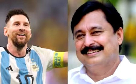 മെസി-അർജന്റീന സ്പോൺസർഷിപ്പ് വിവാദം: വി. അബ്ദുറഹിമാനെതിരെ കേസെടുക്കാൻ ഗവർണറുടെ അനുമതി തേടി സർക്കാർ