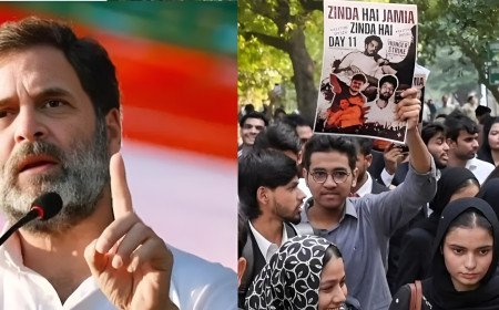 ജാമിഅയിൽ വിദ്യാർത്ഥി ശക്തിയുടെ വിജയം; ബിജെപി ഭരണകൂടത്തിന് കനത്ത തിരിച്ചടി