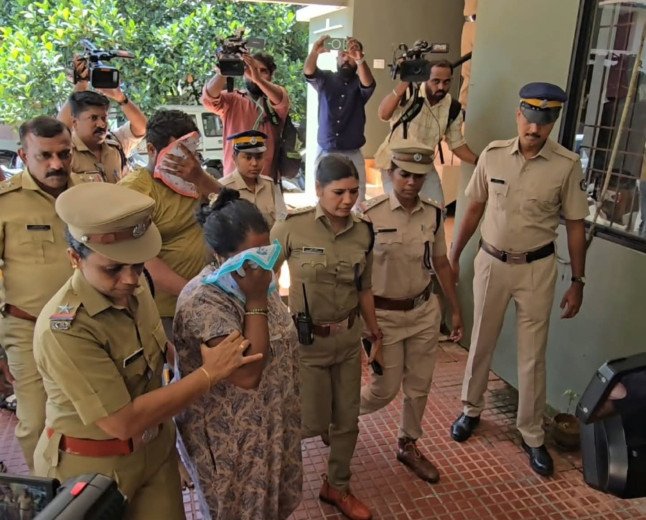 കോവളത്തെ സ്പായിൽ 16കാരിക്ക് പീഡനം; ആന്ധ്രയിൽ നിന്ന് രണ്ടുപേർ പിടിയിൽ, വ്യാജരേഖയുണ്ടാക്കിയെന്നും കണ്ടെത്തൽ