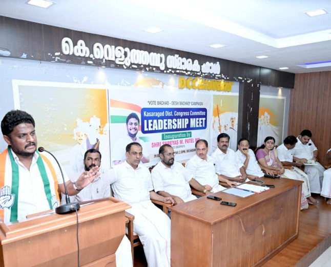 വോട്ടവകാശം കവർന്നെടുക്കാൻ അനുവദിക്കില്ല; നവംബർ ഒന്നിന് ഡൽഹിയിൽ മഹാറാലി: ശ്രേയസ് എം. പട്ടേൽ
