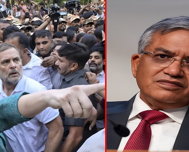 ഗ്യാനേഷ് കുമാറിന്റെ രാജി ആവശ്യപ്പെട്ട് പുതിയ പോർമുഖം; പ്രതിപക്ഷത്തിന്റെ രണ്ടാംഘട്ട സമരം ഇന്ന്