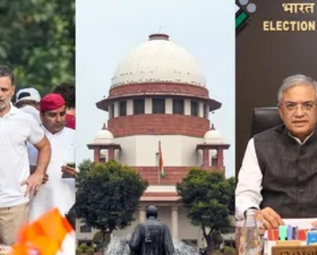 എസ്ഐആറിൽ വോട്ടർമാരെ ഏകപക്ഷീയമായി നീക്കിയെന്ന് ഹരജി; ഗ്യാനേഷ് കുമാറിന് സുപ്രീം കോടതി നോട്ടീസ്