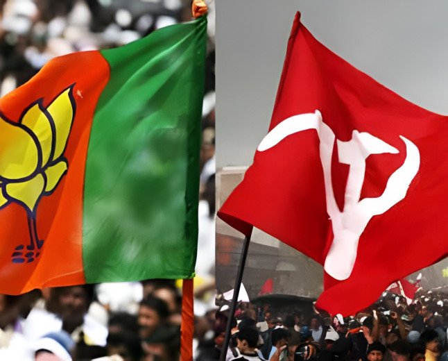യൂത്ത് കോൺഗ്രസ് സമരത്തിന് നേരെ കല്ലേറും ബിയർ കുപ്പിയേറും; തിരുവനന്തപുരത്ത് രാഷ്ട്രീയ പോര്