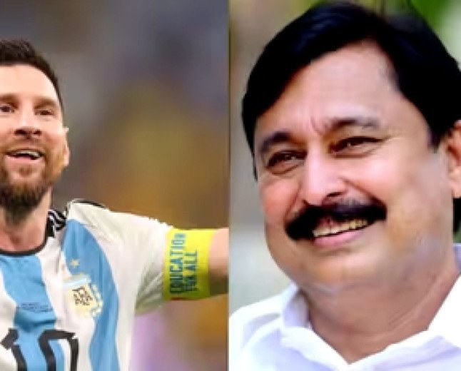 മെസി-അർജന്റീന സ്പോൺസർഷിപ്പ് വിവാദം: വി. അബ്ദുറഹിമാനെതിരെ കേസെടുക്കാൻ ഗവർണറുടെ അനുമതി തേടി സർക്കാർ