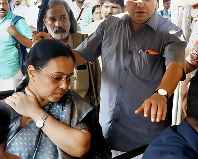 കണ്ണൂർ റെയിൽവേ സ്റ്റേഷൻ കേസ്: വീണാ ജോർജിന്റെ മൊഴിയെടുത്ത് പ്രത്യേക അന്വേഷണസംഘം