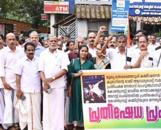 ഗ്യാനേഷ് കുമാർ തെരഞ്ഞെടുപ്പ് കമ്മീഷനെ ബി.ജെ.പിയുടെ അടിമയാക്കി: പി.കെ. ഫൈസൽ