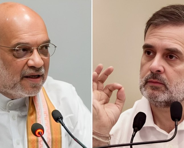 എസ്ഐആറിൽ എത്ര നുഴഞ്ഞുകയറ്റക്കാരെ കണ്ടെത്തി? അമിത് ഷായോട് കണക്കുചോദിച്ച് കോൺഗ്രസ്