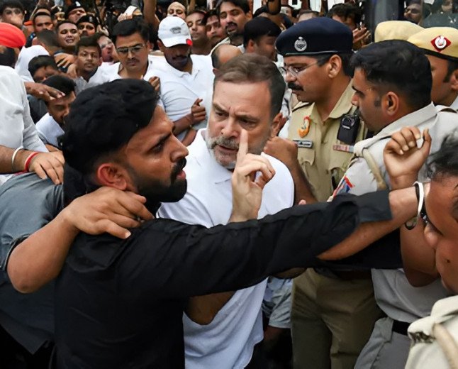 ഡൽഹിയിൽ പ്രതിപക്ഷ പോരാട്ടം ശക്തം; രാഷ്ട്രപതി ഭവനിലേക്ക് ഇന്ത്യാ സഖ്യത്തിന്റെ നിർണായക നീക്കം