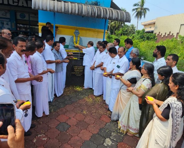 ‘ഗാന്ധിജിയുടെ പാത സഹനത്തിന്റെയും മാനവസ്നേഹത്തിന്റെയും’; വർഗീയ രാഷ്ട്രീയത്തിനെതിരെ പി.കെ. ഫൈസൽ
