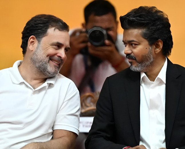 ഇന്ത്യാ മുന്നണി തകരുന്നില്ല; വിജയിയുടെ TVK കൂടി, കോൺഗ്രസിന് വൻ കരുത്ത്!
