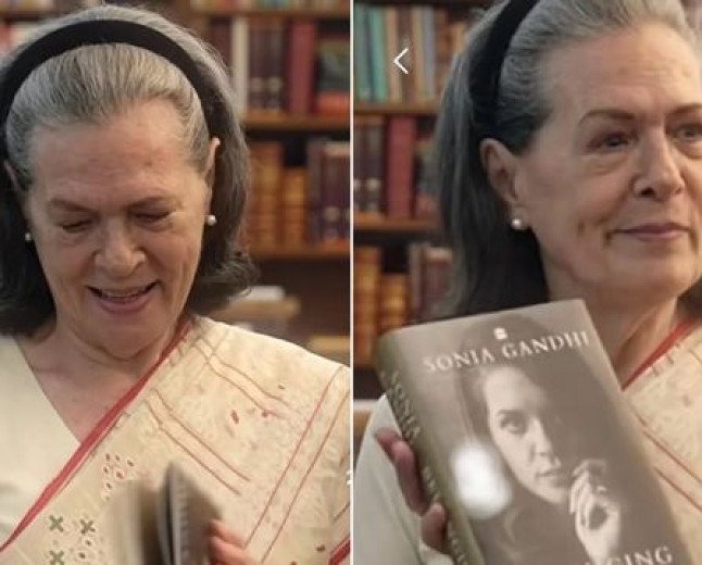 ഇൻസ്റ്റഗ്രാമിൽ സോണിയ ഗാന്ധിയുടെ അരങ്ങേറ്റം; ആദ്യ പോസ്റ്റിൽ ജീവിതകഥയുടെ ആദ്യനോട്ടം