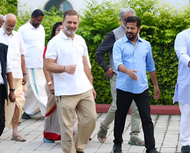 ചായക്കപ്പിനൊപ്പം വൻ രാഷ്ട്രീയ നീക്കം! ഗ്യാനേഷ് കുമാറിനെതിരായ അടുത്ത പ്രഹരം എപ്പോൾ? സസ്പെൻസ് ബാക്കി