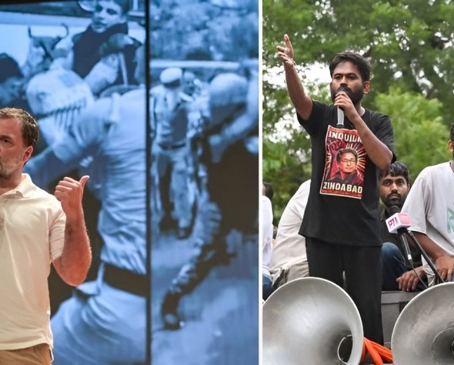 സി.ജെ.പി.യുടെ പിന്മാറ്റം; രാഹുൽ ഗാന്ധിയുടെ പോരാട്ടം പുതിയ വഴിയിൽ
